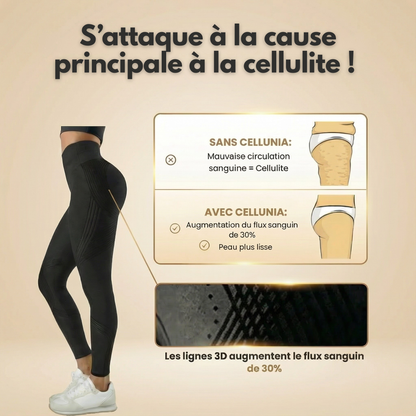 Legging 3D Bella Cuerpo –  Redefine tu silueta sin esfuerzo
