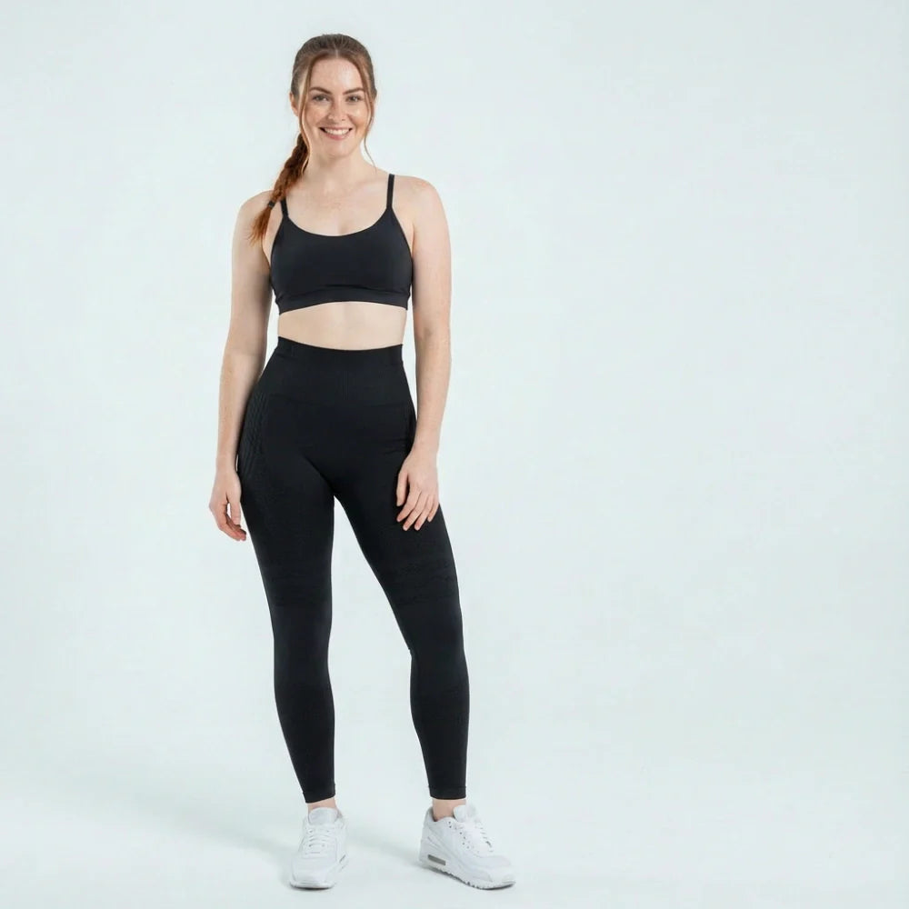 Bella Cuerpo 3D Leggings - Classic Black
