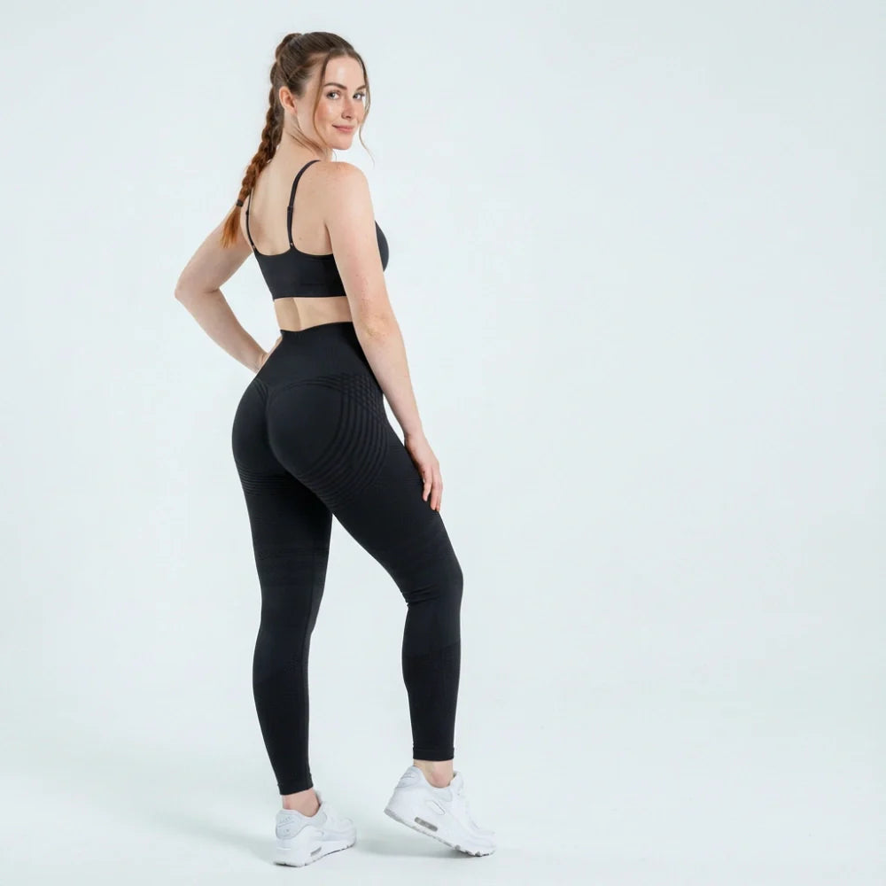 Bella Cuerpo 3D Leggings - Classic Black