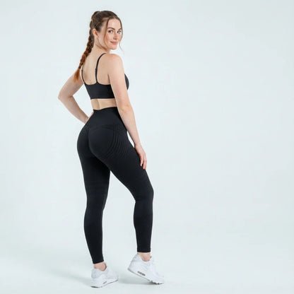 Bella Cuerpo 3D Leggings - Classic Black