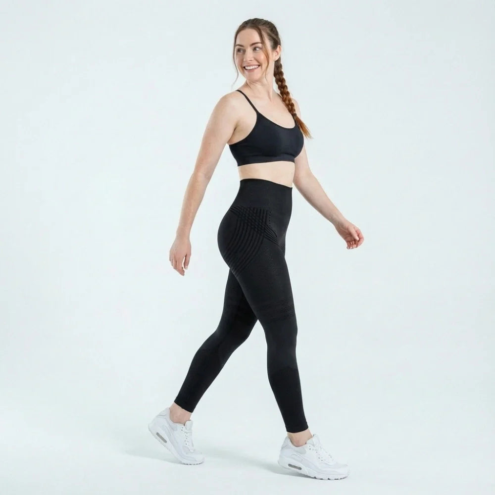 Bella Cuerpo 3D Leggings - Classic Black