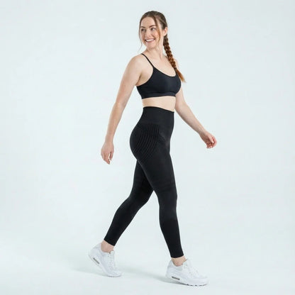 Bella Cuerpo 3D Leggings - Classic Black