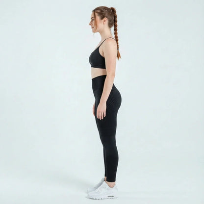 Bella Cuerpo 3D Leggings - Classic Black