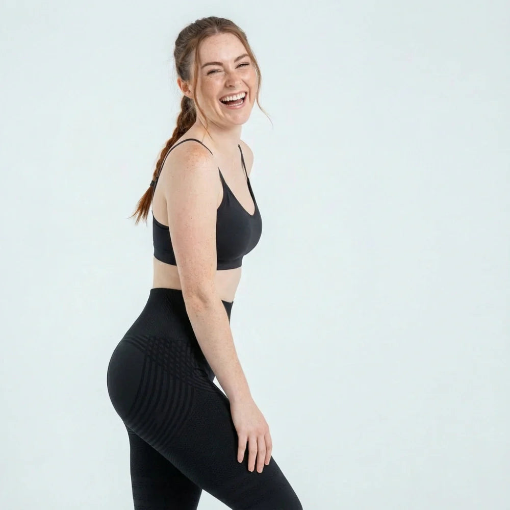 Bella Cuerpo 3D Leggings - Classic Black